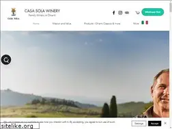Sites similar to casasolawinery.com