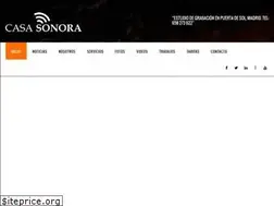 Sites similar to casasonora.es