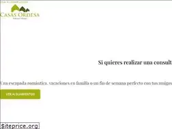 Sites similar to casasordesa.com