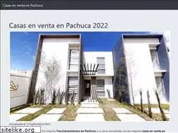 Sites similar to casaspachuca.com.mx
