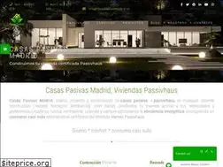Sites similar to casaspasivasmadrid.es