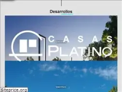 Sites similar to casasplatino.com