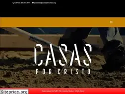 Sites similar to casasporcristo.org