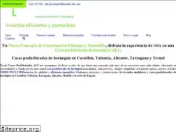 Sites similar to casasprefabricadas-alc.com