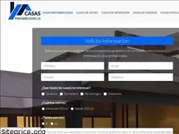 Sites similar to casasprefabricadas24.com