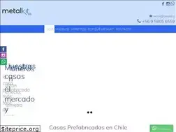 Sites similar to casasprefabricadascf.cl