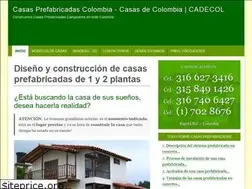 Sites similar to casasprefabricadascolombia.com