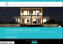 Sites similar to casasprefabricadascube.com