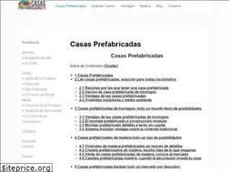 Sites similar to casasprefabricadasen.com