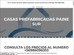 Sites similar to casasprefabricadaspaine.cl