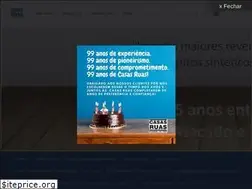 Sites similar to casasruas.com.br