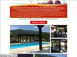Sites similar to casasrurales-valledeljerte.com
