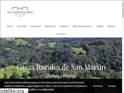 Sites similar to casasruralesdesanmartin.com