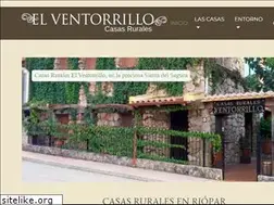 Sites similar to casasruraleselventorrillo.com