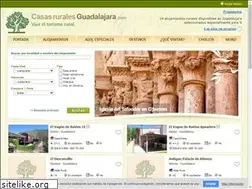 Sites similar to casasruralesguadalajara.com