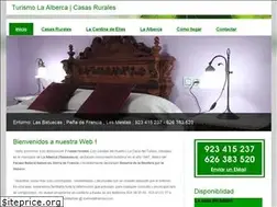 Sites similar to casasruraleslaalberca.com