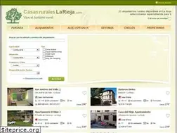 Sites similar to casasruraleslarioja.com