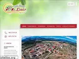 Sites similar to casasruralesluis.com