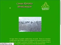 Sites similar to casasruralesmontemayor.com