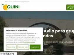 Sites similar to casasruralesparafamilias.com