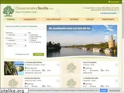 Sites similar to casasruralessevilla.com