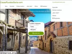 Sites similar to casasruralessoria.com