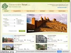 Sites similar to casasruralesteruel.com