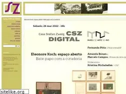 Sites similar to casastefanzweig.org.br