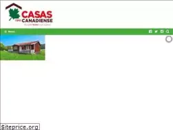 Sites similar to casastipocanadienses.com