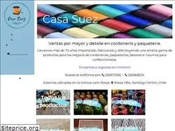 Sites similar to casasuez.cl