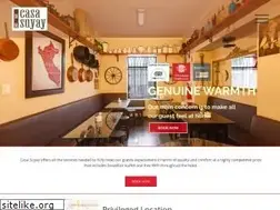 Sites similar to casasuyay.com