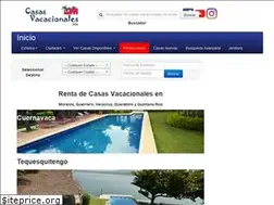Sites similar to casasvacacionales.com.mx