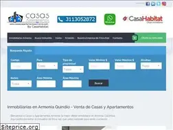 Sites similar to casasyapartamentosarmenia.com