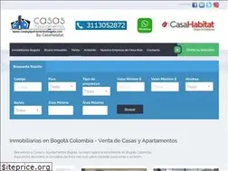 Sites similar to casasyapartamentosbogota.com