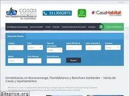 Sites similar to casasyapartamentosbucaramanga.com