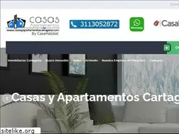 Sites similar to casasyapartamentoscartagena.com
