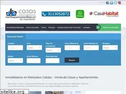 Sites similar to casasyapartamentosmanizales.com