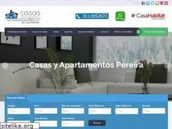 Sites similar to casasyapartamentospereira.com