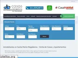 Sites similar to casasyapartamentossantamarta.com