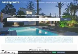 Sites similar to casasycosta.com