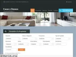 Sites similar to casasydeseos.com