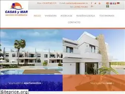 Sites similar to casasymar.com