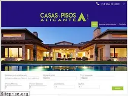 Sites similar to casasypisosalicante.com
