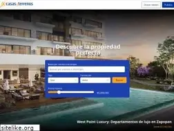 Sites similar to casasyterrenos.com