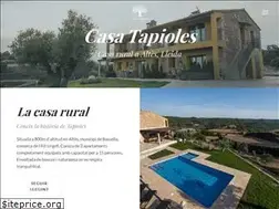 Sites similar to casatapioles.com