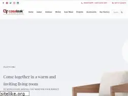 Sites similar to casateak.com