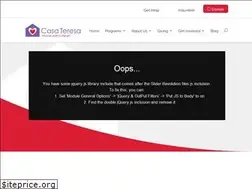 Sites similar to casateresa.org