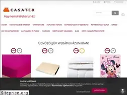 Sites similar to casatex.hu