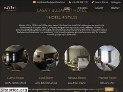 Sites similar to casatibudapesthotel.com