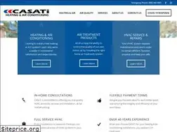 Sites similar to casatiheatingandair.com